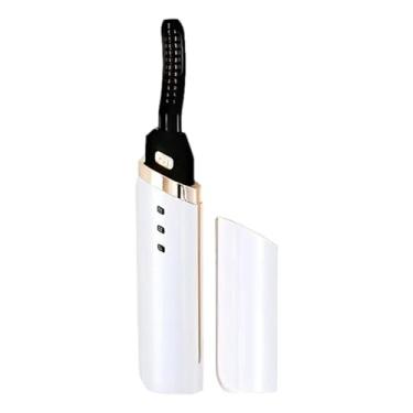 Imagem de Modelador de cílios com aquecimento, modelador de cílios elétrico | Modelador de cílios elétrico USB Aquecimento rápido - Ferramentas de modelagem de cílios para meninas modeladores de cílios Canian