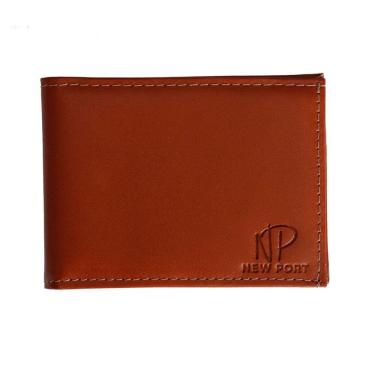 Imagem de Carteira Masculina Couro Slim Luxo Pequena