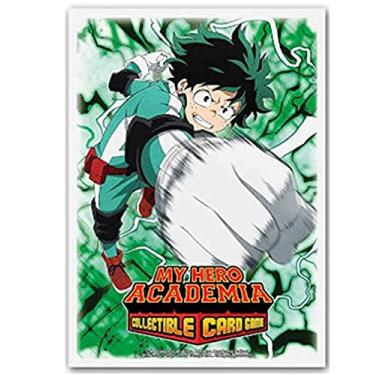 Imagem de Jasco My Hero Academia Collectible Card Game Card Sleeves | 100 Dragon Shield Art Sleeves | Card Game Holder | PVC and Acid-Free | Designed for Use with TCG and LCG Games | Made