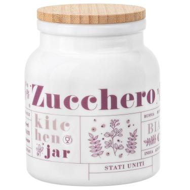 Imagem de Pote de Vidro Temperado Luigi Bormioli Victoriana Açúcar - 1L