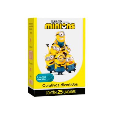Imagem de Curativo Minions 25 Unidades, Cremer