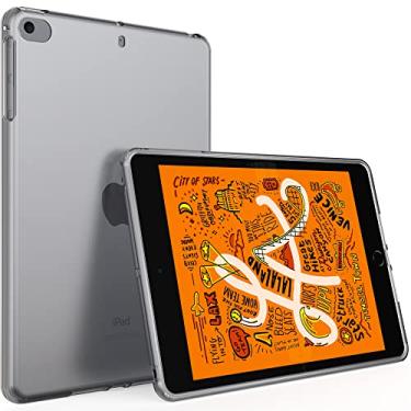 Imagem de Puxicu Capa para iPad Mini 5 / Mini 4 / Mini 3 / Mini 2 / Mini 1, Capa protetora de TPU com design fino e macio para iPad Mini tablet de 7,9 polegadas, transparente