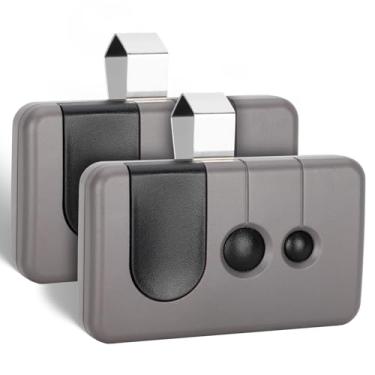 Imagem de Controle remoto de abridor de porta de garagem compatível com Sears Craftsman 139.18191, 139.18192, 139.53752, 139.53753, 139.53754, TX2028 139.53753 139.53985D 139.53985D 990D 1 39,53753 HBW2028
