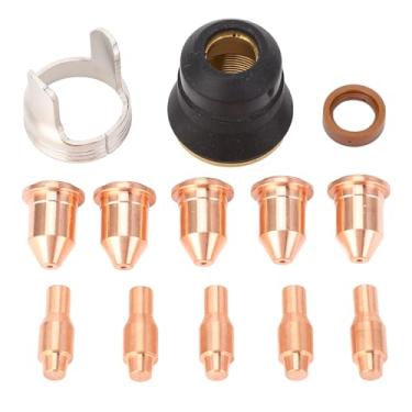 Imagem de Kit de Consumíveis de Corte de Plasma, 13 Peças, Acessório de Tocha de Corte de Plasma para Frete Marítimo 45a, Máquina de Corte de Plasma
