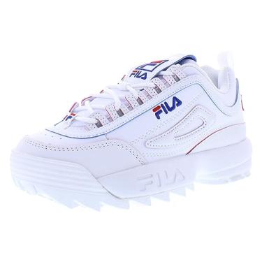 Imagem de Fila Tênis masculino Disruptor Ii Celebrations, Branco, 20