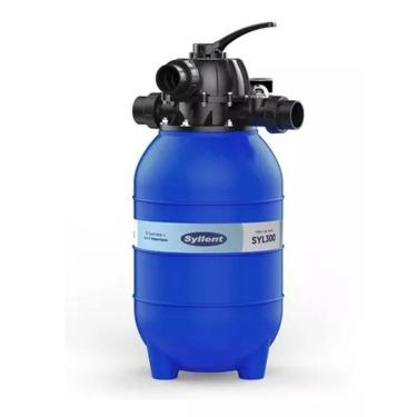 Imagem de Filtro De Piscina Syllent Syl300 P/ Bomba 1/3 Cv 37.000lts