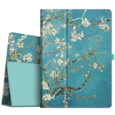 Imagem de Fintie Capa Folio para iPad Pro 12,9 (2ª Geração) 2017/iPad Pro 12,9 (1ª Geração) 2015 - [Proteção de Canto] Capa protetora inteligente de couro PU premium com função hibernar/despertar automática (fl