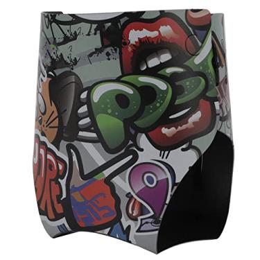 Imagem de VGEBY Suporte de garrafa de água de bicicleta, suporte de chaleira dobrável de bicicleta de liberação rápida, suporte de garrafa de água (grafite)