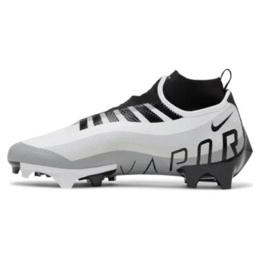 Imagem de Nike Mens Vapor Edge Pro 360 Football Cleat, White Black Pure Platinum Sz 14