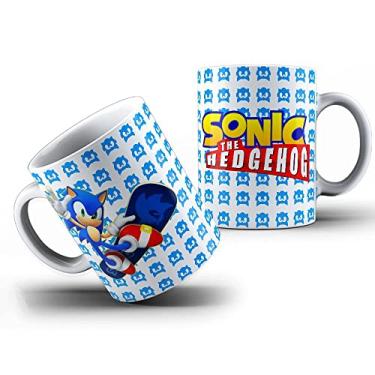 Imagem de Caneca Sonic The Hedgehog 330 ml