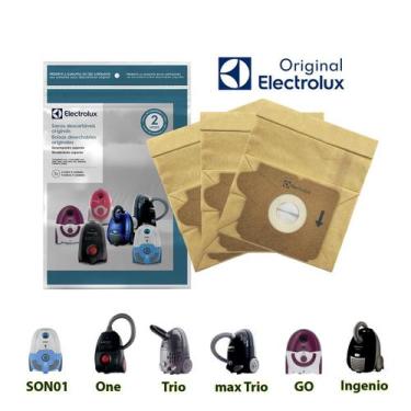 Imagem de Sacos de aspirador de pó one, trio , max trio (sbeon) electrolux