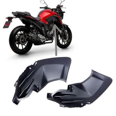 Imagem de Carenagem Acabamento Maior Interno Aba Tanque Fz25 Fazer 250 2018 a 20