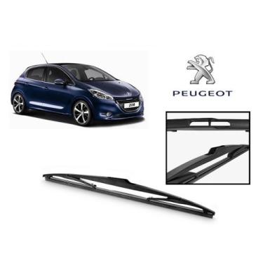 Imagem de Palheta para Limpador de Parabrisa Traseiro Peugeot 208 ano 2012 em Di