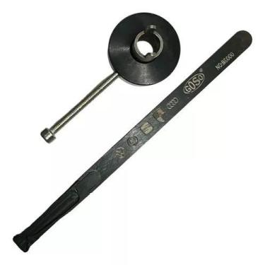 Imagem de Chave Micha Hu66 Up Fox Gol Polo Bora Chaveiro Profissional - FERREIRA