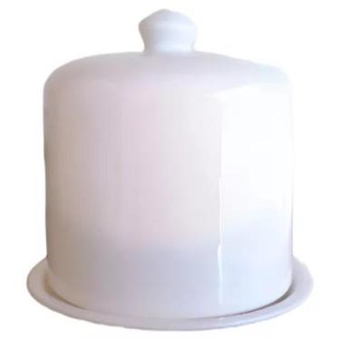 Imagem de Porta Panetone Cerâmica Scalla Branco 2º Linha