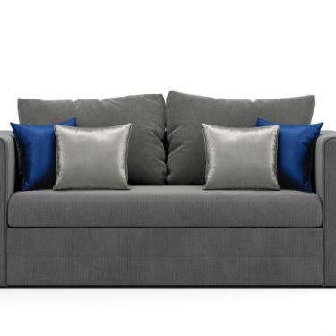 Imagem de Kit com 4 Capas Luxuosas para Almofadas Várias Cores 44x44 - ARADECOR,