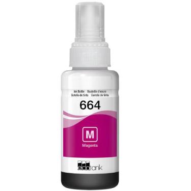 Imagem de Refil de Tinta Compatível Epson L121 T664320 Magenta - Toner Vale