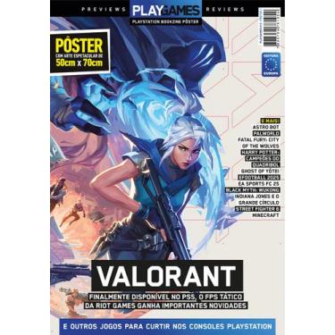 Imagem de Pôster Decorativo - Valorant - Sem dobras - Editora Europa