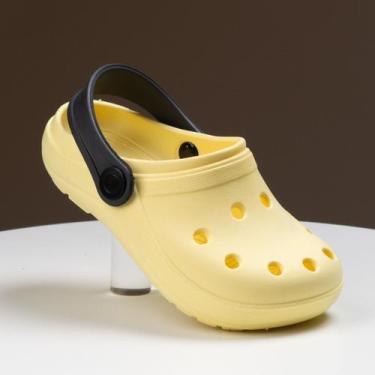 Imagem de Sandália Babuche Infantil Para Meninas Meninos Com Correia - injemax, 