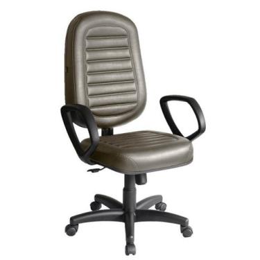 Imagem de Cadeira Presidente para Escritório Linha Blenda Marrom - Design Office
