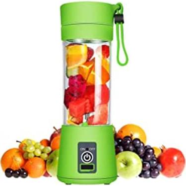 Imagem de Mini Liquidificador Portátil Mixer 6 Lâminas Cor Aleatória - JJB