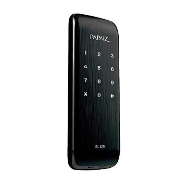 Imagem de Fechadura Digital de Sobrepor SL 120 Papaiz, Preto