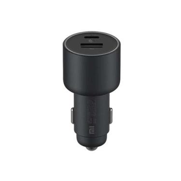 Imagem de Carregador Veicular Xiaomi 67W Car Charger USB-A/USB-C - Preto 43907 B