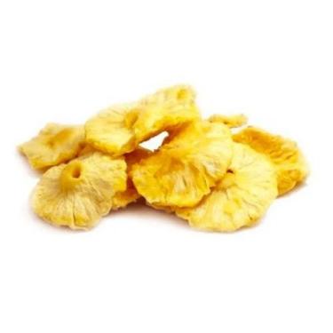 Imagem de Abacaxi Seco Desidratado com Açúcar - 1kg - N4 Natural