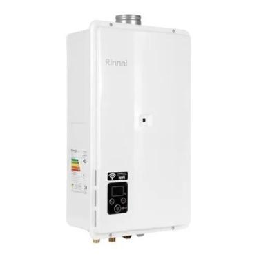 Imagem de Aquecedor a Gás Digital REU-E271 FEH (E27) 27 litros GN cor branco - R