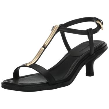 Imagem de Sanctuary Sandália feminina de salto Gow, Preto, 36