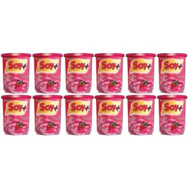 Imagem de Suprasoy Soy + Morango Sem Lactose 12x300g - Supra Soy