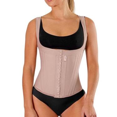 Imagem de Cinta Modeladora Crio Corselet 12B 82000EB 33cm ModelleSkin, Nude, GG