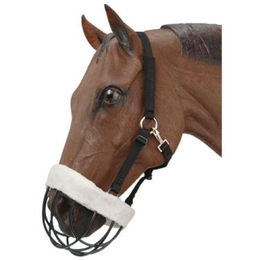 Imagem de Focinheira Tough-1 Freedom com cabeceira de nylon – cavalo