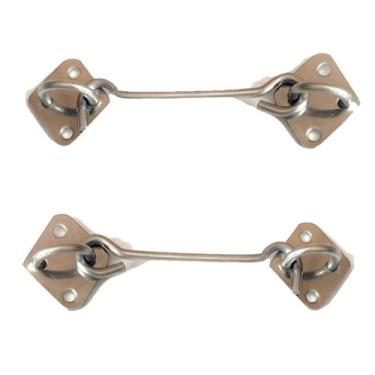 Imagem de Aldrava Ferrolho Trinco Trava Porta Janela Multiuso - Mava, 02 UNIDADE