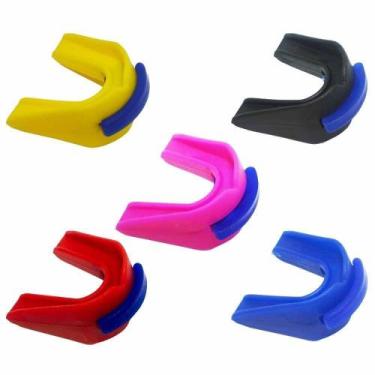 Imagem de Protetor bucal Poker Duplo - Sortido, Branco