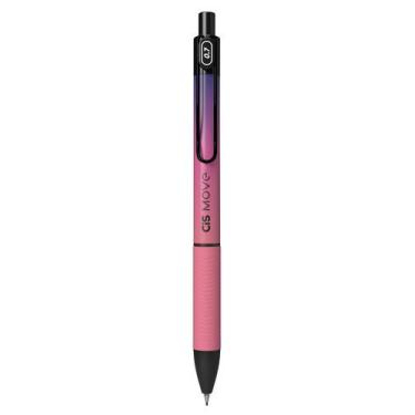 Imagem de Lapiseira Move 0.7mm Cis Cor:  Rosa e Roxo Degradê