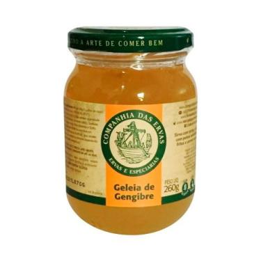 Imagem de Geleia de Gengibre Companhia das Ervas 260g