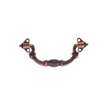 Imagem de Alça Francesa Decoração Gavetas Moveis Aparador 2 Peças - Metallica Ac