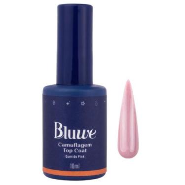 Imagem de Top Coat Camuflagem Querido Pink Bluwe