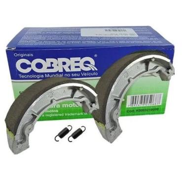 Imagem de Patim freio traseiro(0,25) cobreq 0320-cpx xl125/biz100-125