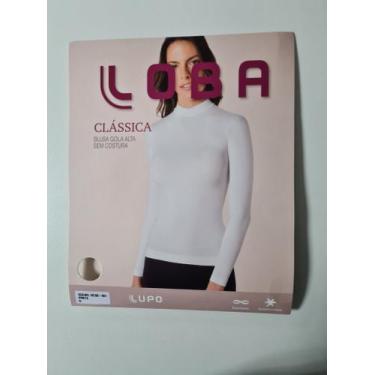 Imagem de Blusa Feminina Gola Alta Sem Costura Lupo Loba 45100., G, Feminino, Br