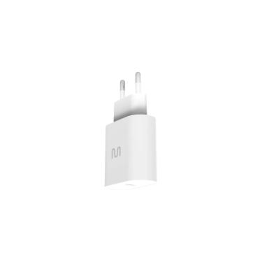 Imagem de Carregador Multi de Parede CB167 USB-C 20W s/ cabo Branco