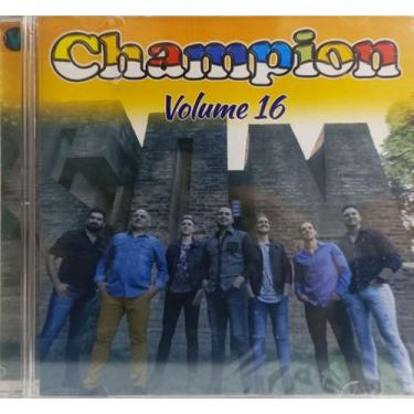 Imagem de Cd - Champion Volume 16 - Gaúchas - Vertical