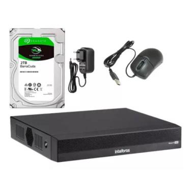 Imagem de Gravador Dvr Mhdx 3116c 16 Canais Full Hd Intelbras C/hd 2tb