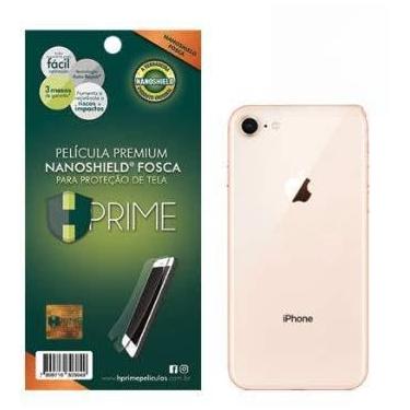 Imagem de Pelicula HPrime NanoShield Fosca para Apple iPhone 7/8 - VERSO, Hprime, Película Protetora de Tela para Celular, Transparente