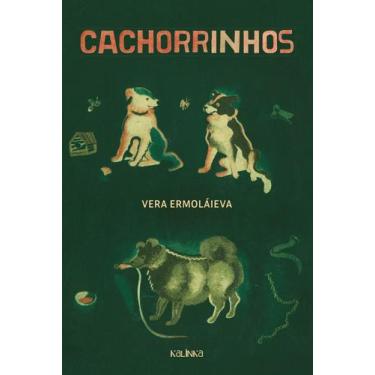 Imagem de Livro - Cachorrinhos
