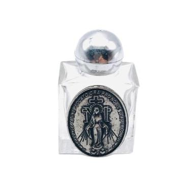 Imagem de Garrafinha Porta Água Benta Nossa Senhora das Graças Medalha Milagrosa