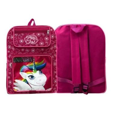 Imagem de Mochila Infantil Escolar De Costas Para Meninas De Personagem Bolsa Gr