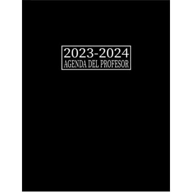 Imagem de Agenda del Profesor 2023-2024: Planificador para Profesores y Maestras - Organización del año escolar 2023-2024 - Formato A4