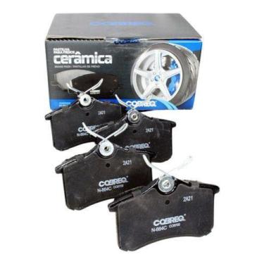 Imagem de Pastilha Freio Traseira Polo Jetta Saveiro Golf Audi A3 A4 A6 TT 307 2